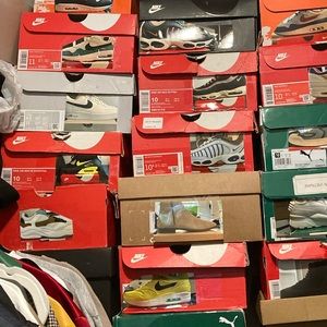 Various sneakers , let me know what you like I’ll give description and price !